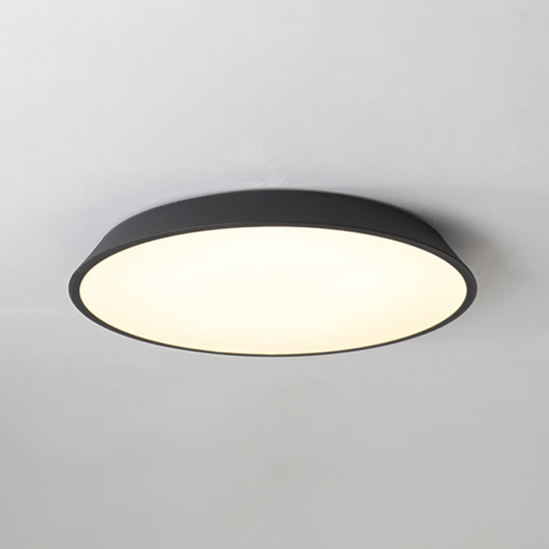 Metalen ronde inbouwplafondlamp Moderne stijl Enkelvoudige inbouwplafondverlichtingsarmaturen