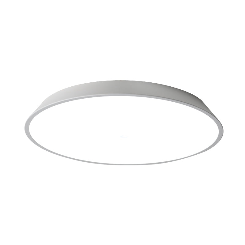 Metalen ronde inbouwplafondlamp Moderne stijl Enkelvoudige inbouwplafondverlichtingsarmaturen