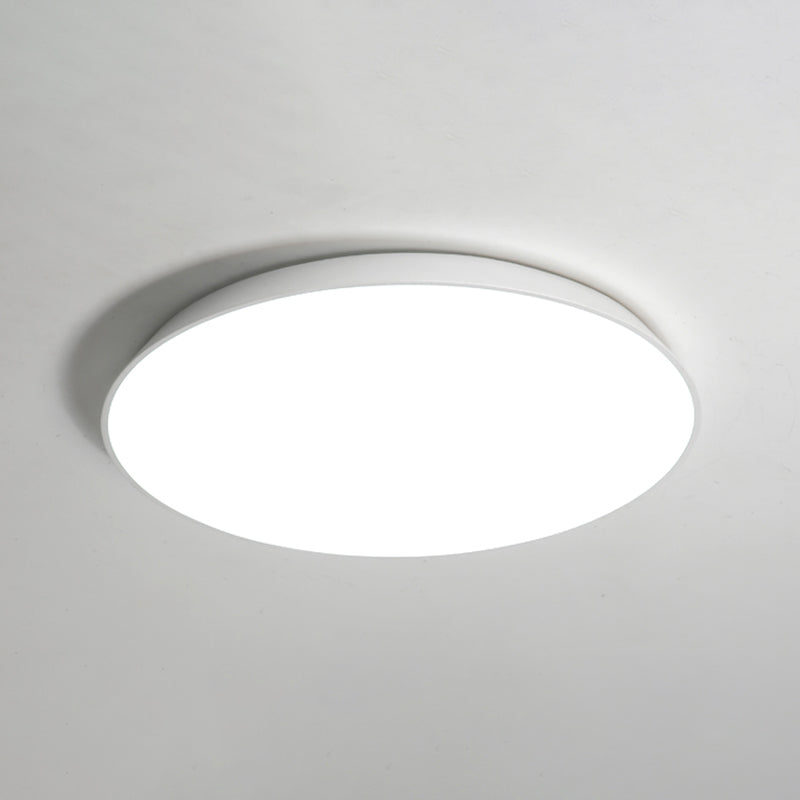 Metalen ronde inbouwplafondlamp Moderne stijl Enkelvoudige inbouwplafondverlichtingsarmaturen