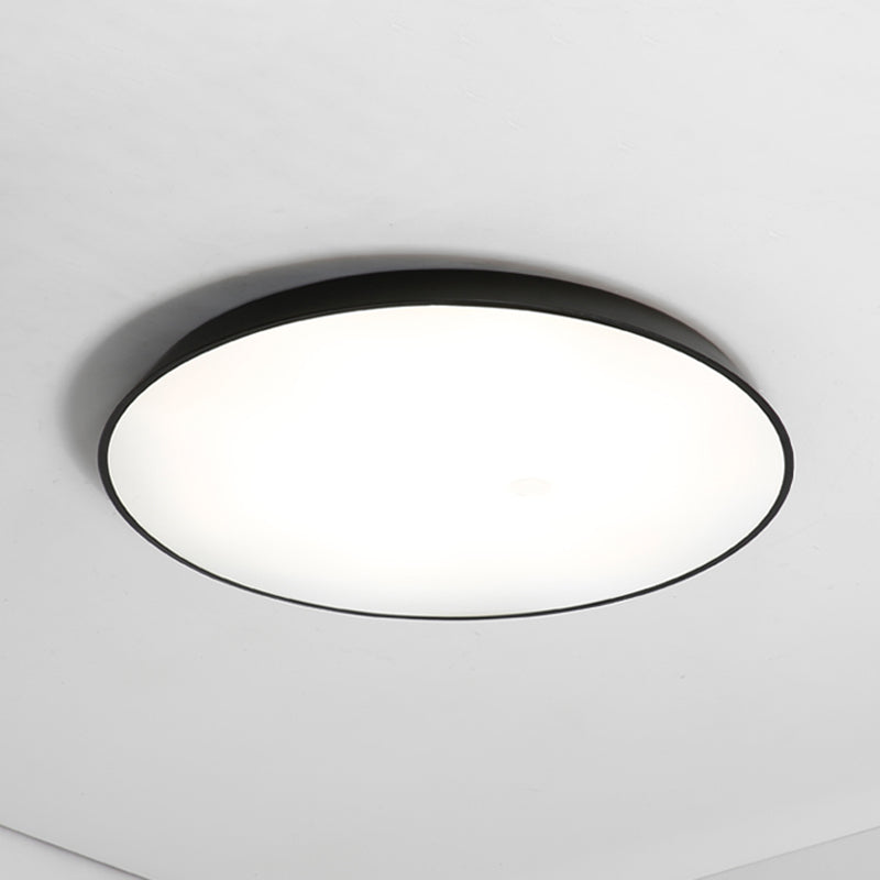 Metalen ronde inbouwplafondlamp Moderne stijl Enkelvoudige inbouwplafondverlichtingsarmaturen