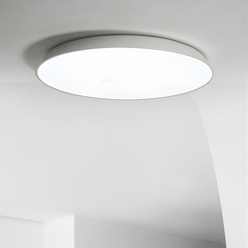 Metalen ronde inbouwplafondlamp Moderne stijl Enkelvoudige inbouwplafondverlichtingsarmaturen