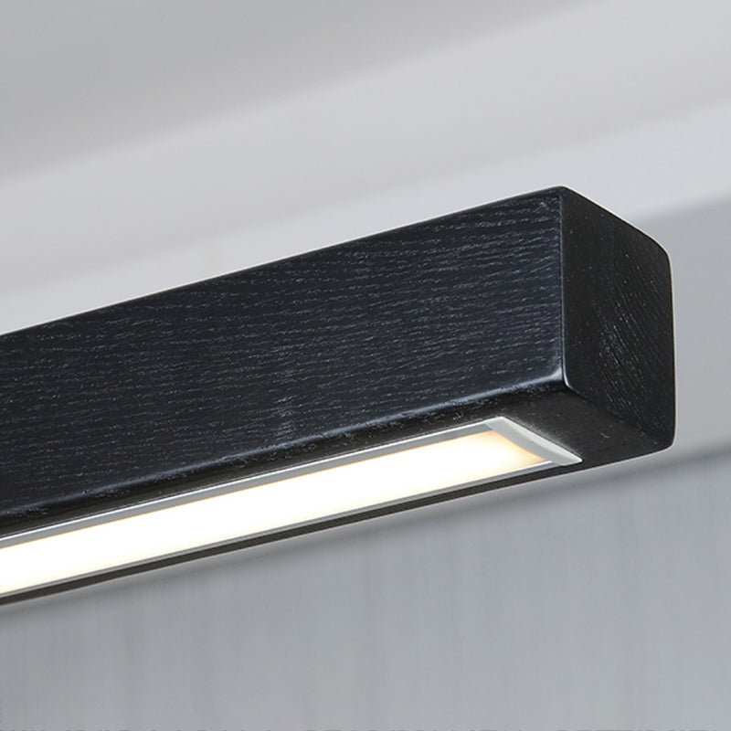 Forma lineal Luz colgante de estilo contemporáneo 1 accesorio de iluminación colgante de luz