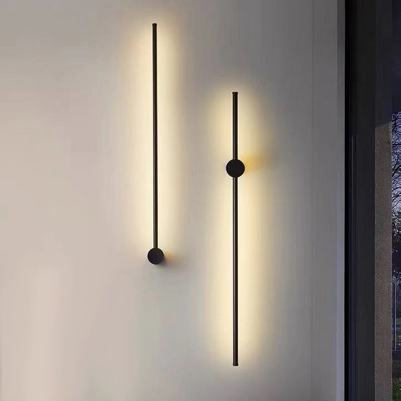 Speciale in metallo lineare SCONCE MODERNY SEMPLICITÀ MULTURICA ALLUMINA A MONTRIO DELLA parete