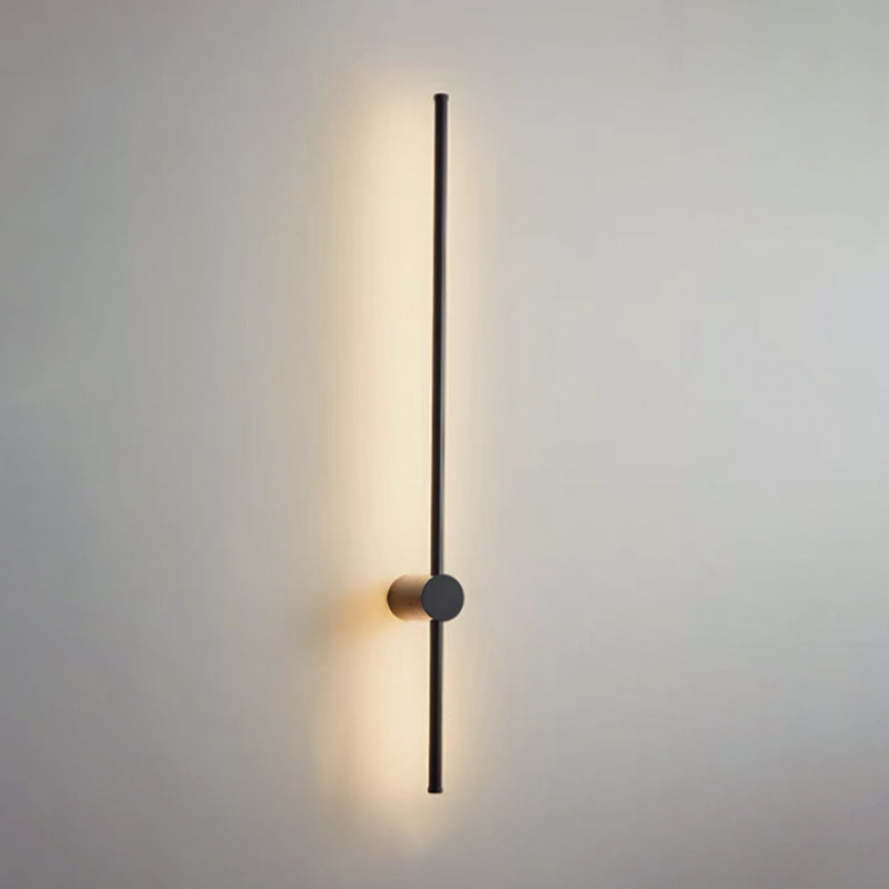 Speciale in metallo lineare SCONCE MODERNY SEMPLICITÀ MULTURICA ALLUMINA A MONTRIO DELLA parete