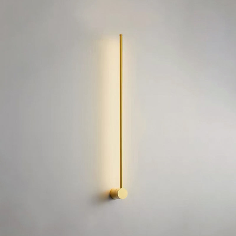 Speciale in metallo lineare SCONCE MODERNY SEMPLICITÀ MULTURICA ALLUMINA A MONTRIO DELLA parete