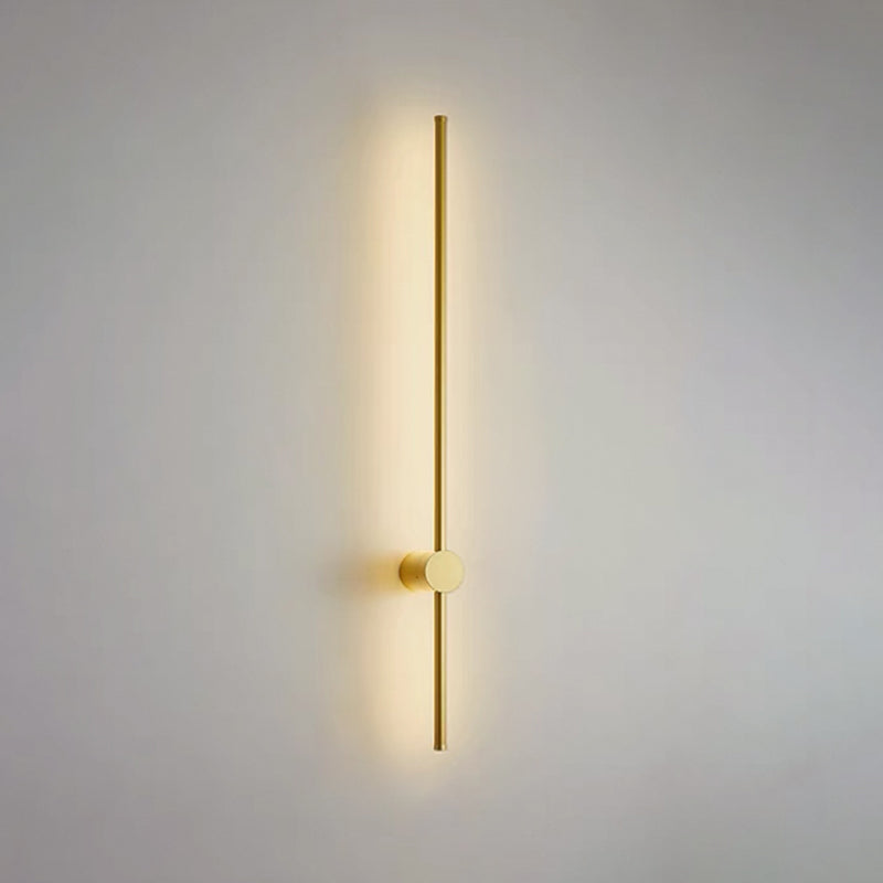 Speciale in metallo lineare SCONCE MODERNY SEMPLICITÀ MULTURICA ALLUMINA A MONTRIO DELLA parete
