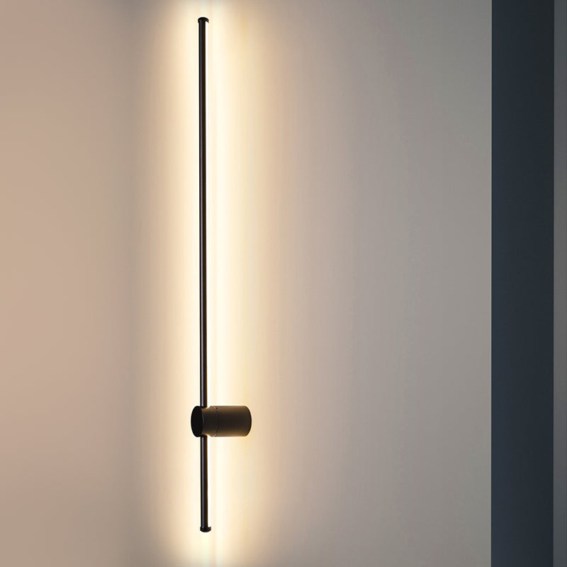 Speciale in metallo lineare SCONCE MODERNY SEMPLICITÀ MULTURICA ALLUMINA A MONTRIO DELLA parete
