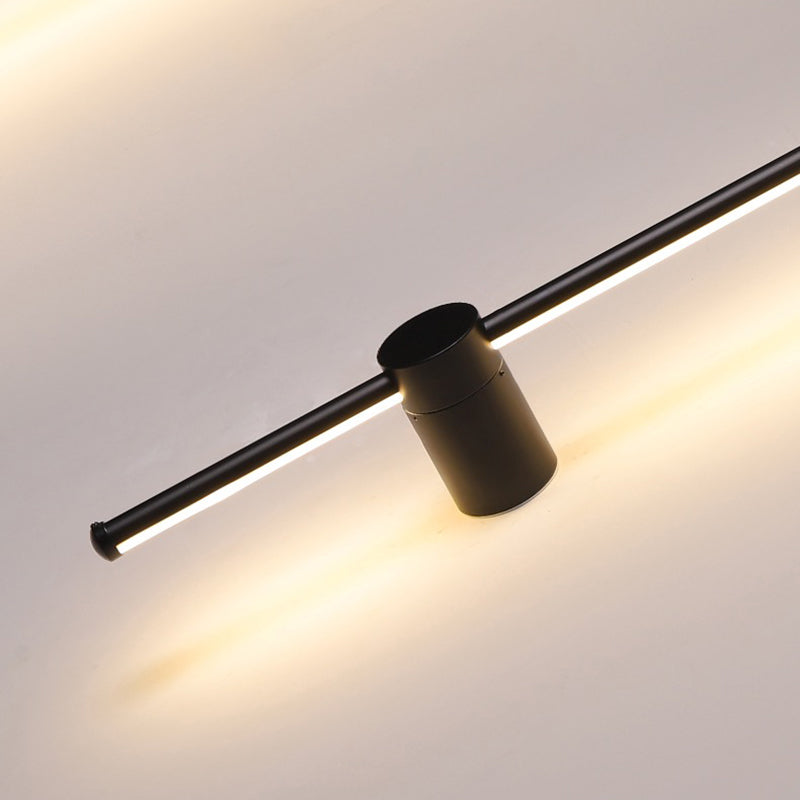 Speciale in metallo lineare SCONCE MODERNY SEMPLICITÀ MULTURICA ALLUMINA A MONTRIO DELLA parete