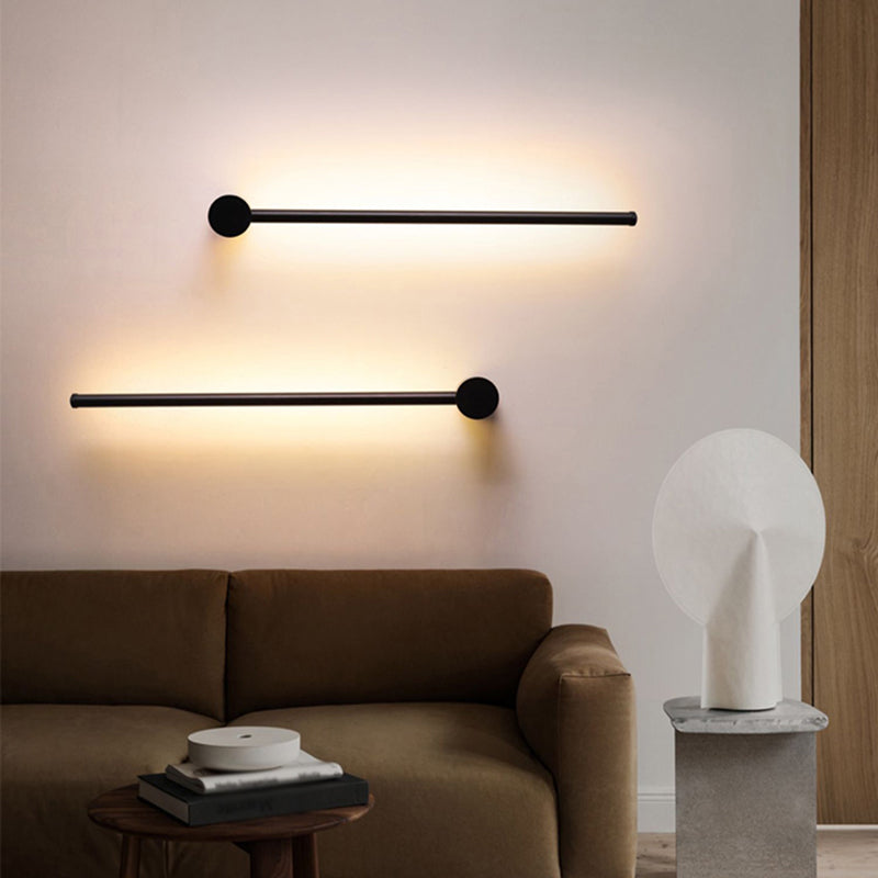 Speciale in metallo lineare SCONCE MODERNY SEMPLICITÀ MULTURICA ALLUMINA A MONTRIO DELLA parete