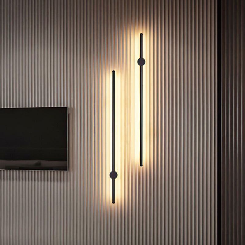 Speciale in metallo lineare SCONCE MODERNY SEMPLICITÀ MULTURICA ALLUMINA A MONTRIO DELLA parete