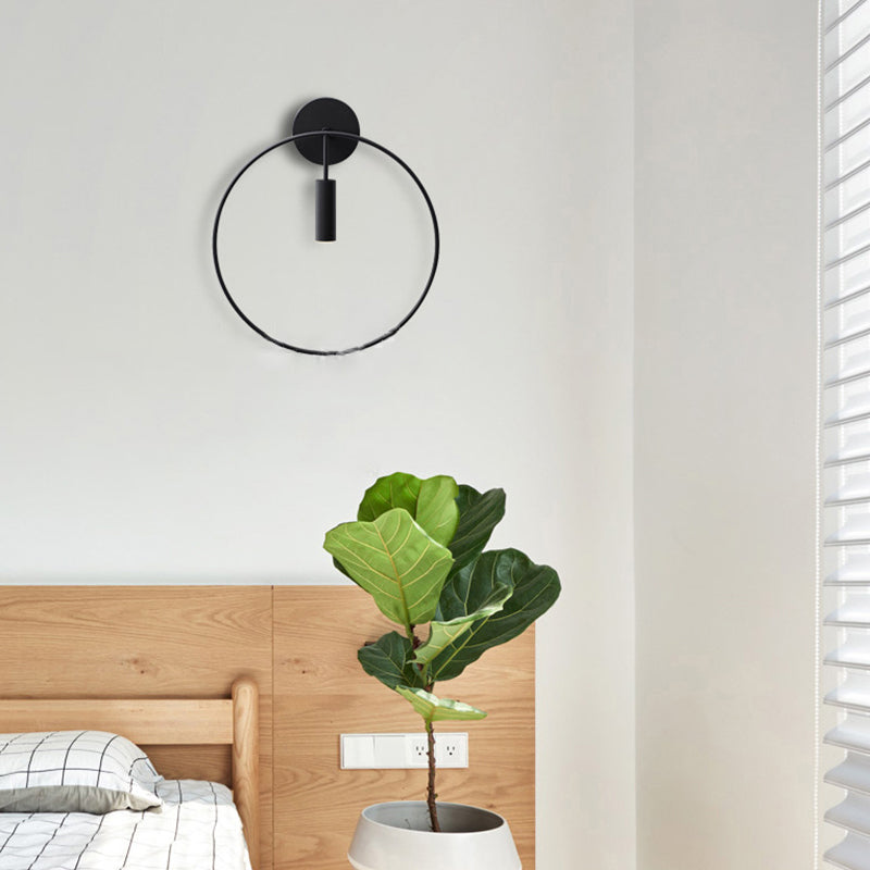 Luci di applique rotonde in metallo MODERNO MODERNA 1 Fissature di illuminazione a parete