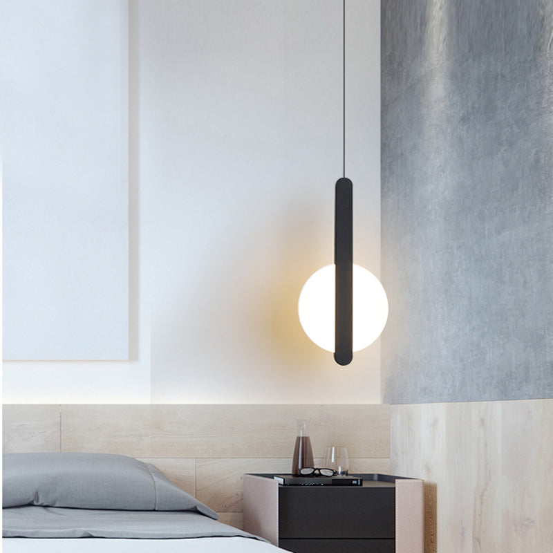 Moderne Acrylheizenleuchte LED -LED -Anhänger Licht für Wohnzimmer