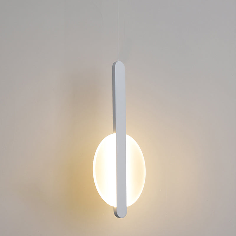 Moderne Acrylheizenleuchte LED -LED -Anhänger Licht für Wohnzimmer