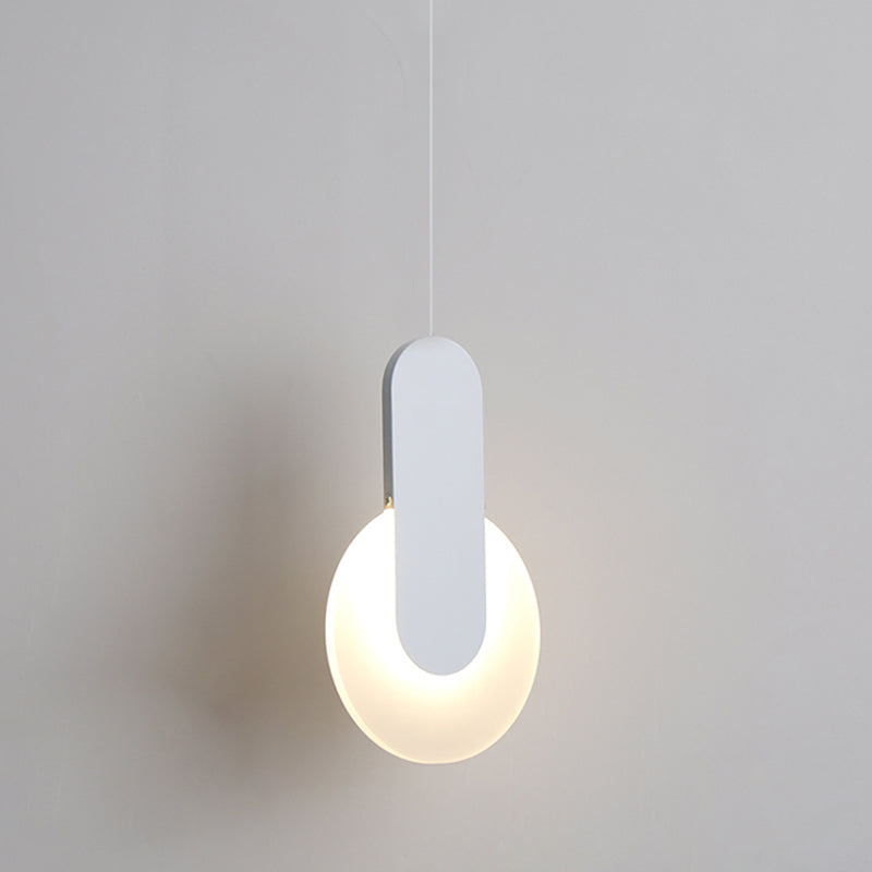 Moderne Acrylheizenleuchte LED -LED -Anhänger Licht für Wohnzimmer