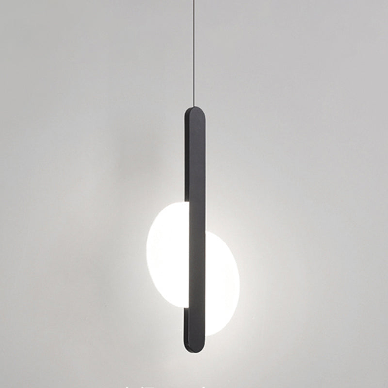 Moderne Acrylheizenleuchte LED -LED -Anhänger Licht für Wohnzimmer