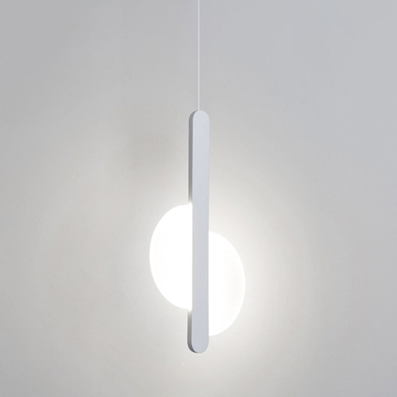 Moderne Acrylheizenleuchte LED -LED -Anhänger Licht für Wohnzimmer