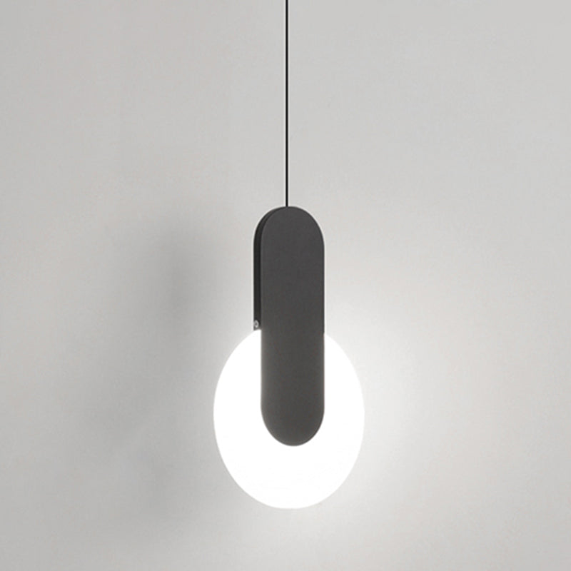 Moderne Acrylheizenleuchte LED -LED -Anhänger Licht für Wohnzimmer