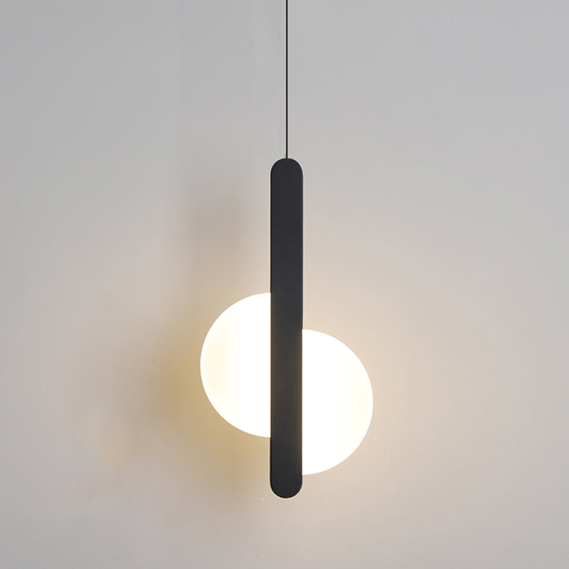 Moderne Acrylheizenleuchte LED -LED -Anhänger Licht für Wohnzimmer