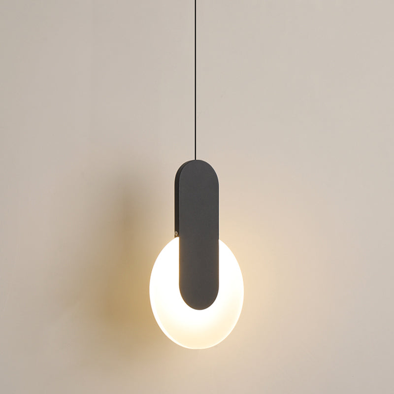 Moderne Acrylheizenleuchte LED -LED -Anhänger Licht für Wohnzimmer