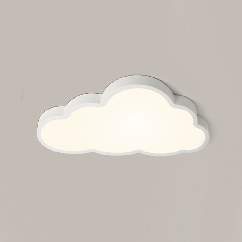 Techo de metal de forma de nube de metal-Luz de techo de montaje de LED Nordic
