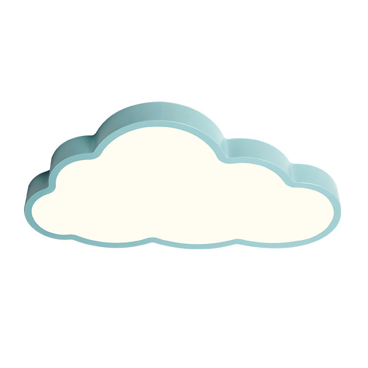 Techo de metal de forma de nube de metal-Luz de techo de montaje de LED Nordic