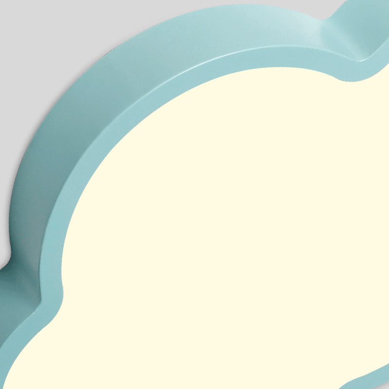 Lampada da soffitto Nordic LED di forma di nuvola del metallo del supporto di soffitto