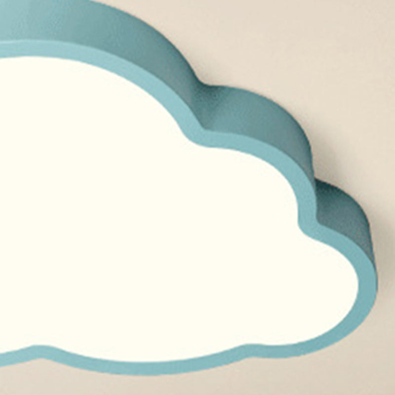 Lampada da soffitto Nordic LED di forma di nuvola del metallo del supporto di soffitto