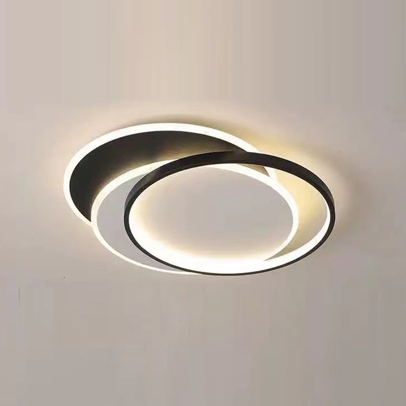 Metalen Geometrisch Plafond Lamp Armatuur Moderne Stijl LED Plafond Mount Light Fixture