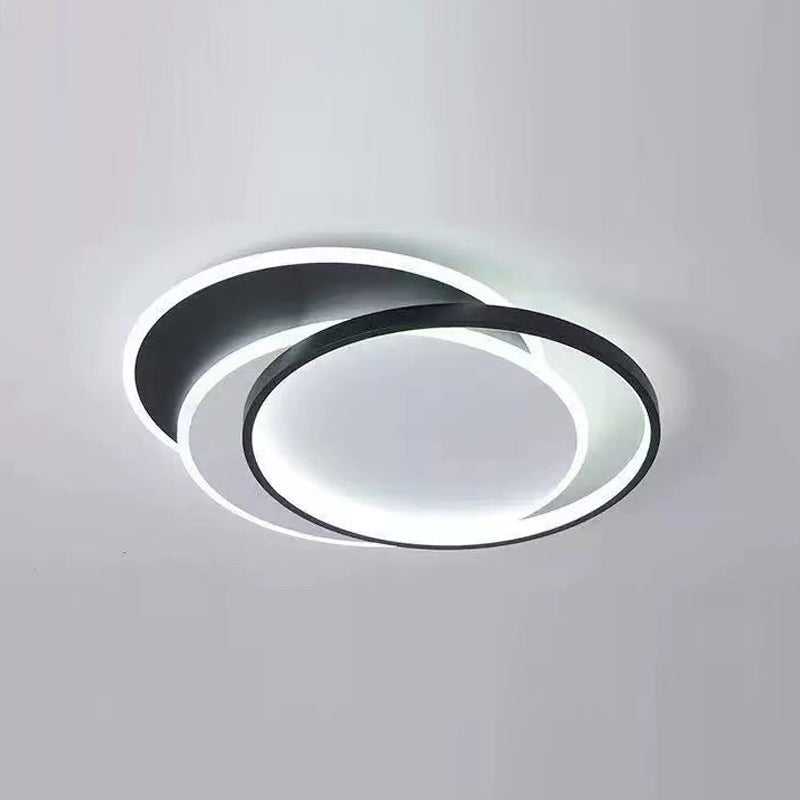 Metalen Geometrisch Plafond Lamp Armatuur Moderne Stijl LED Plafond Mount Light Fixture