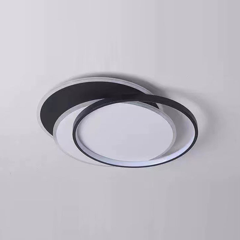 Metalen Geometrisch Plafond Lamp Armatuur Moderne Stijl LED Plafond Mount Light Fixture