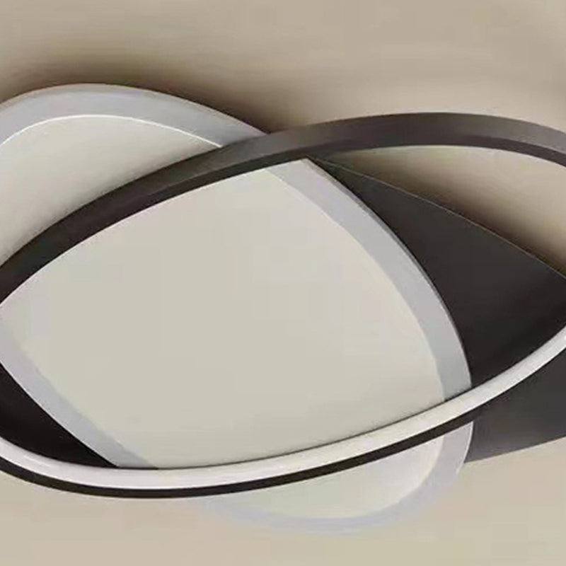 Metalen Geometrisch Plafond Lamp Armatuur Moderne Stijl LED Plafond Mount Light Fixture