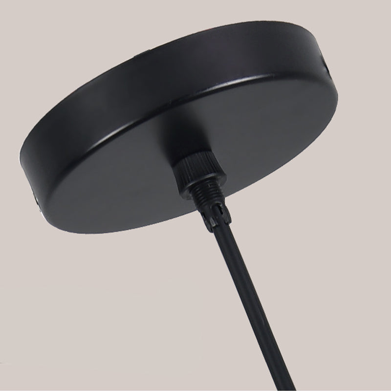 Multicolored Coolie Hat Suspension Light Südostasien 1-Licht-Bambus-Anhänger Licht