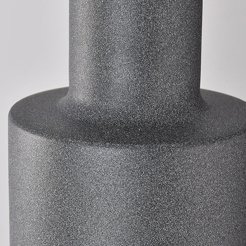 Géométrique Small Pendant Lightture Metal 1 Bulbe Nordic Hanging Light pour le chevet