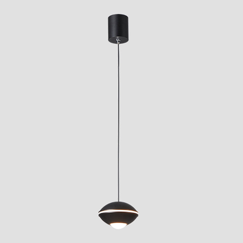 Alluminio UFO a sospensione UFO LED minimalista Mini Sospensione Luce per camera da letto
