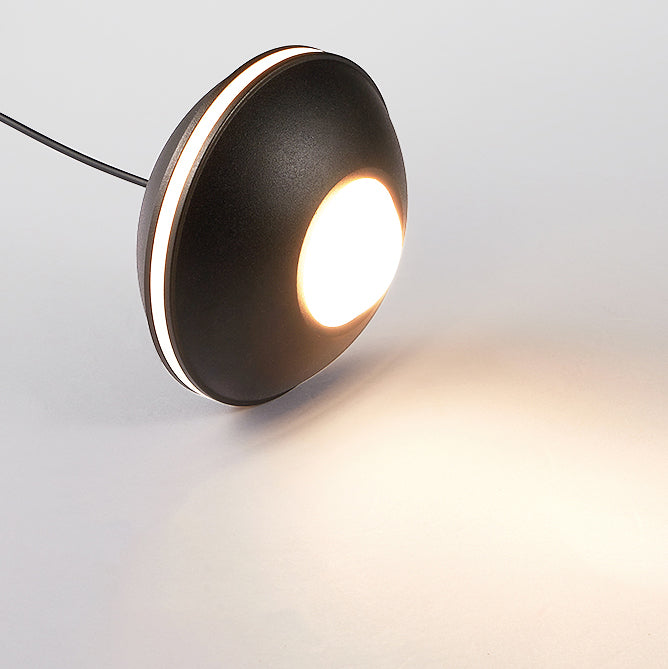 Alluminio UFO a sospensione UFO LED minimalista Mini Sospensione Luce per camera da letto