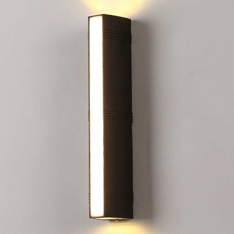 Stile Nordic in stile Alluminio Lumo geometrico Led Sconce per all'aperto
