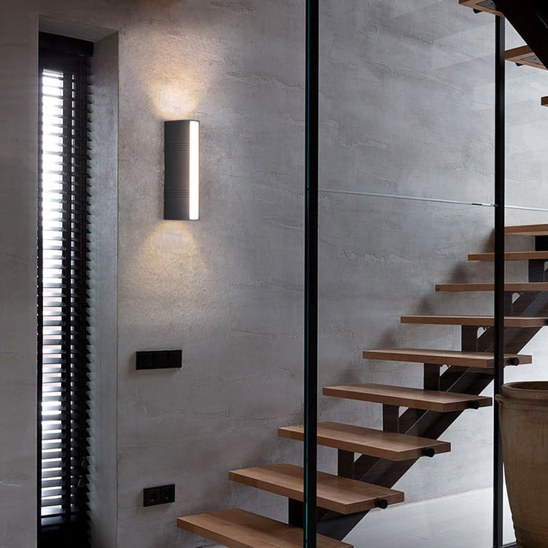 Stile Nordic in stile Alluminio Lumo geometrico Led Sconce per all'aperto