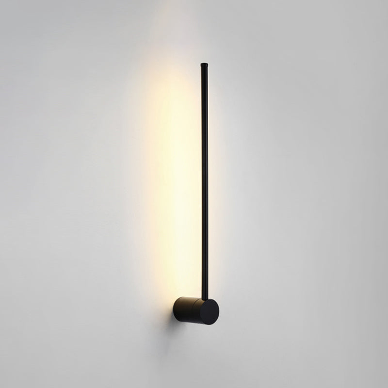 Application murale à LED légère de style moderne légère pour le salon