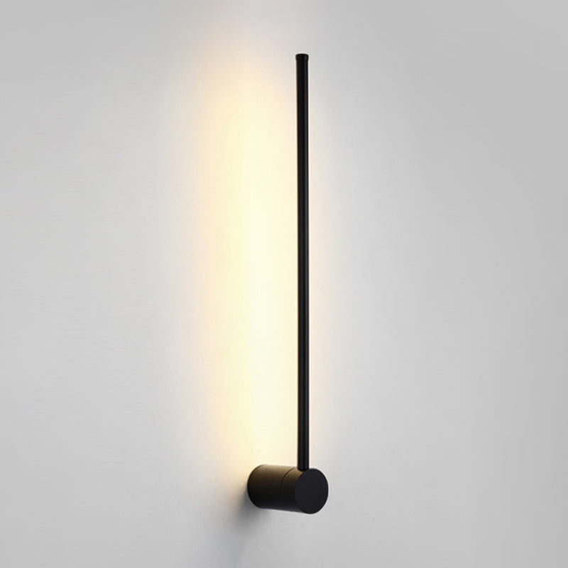 Application murale à LED légère de style moderne légère pour le salon