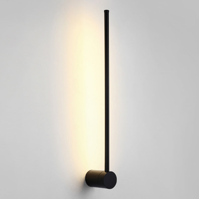 Application murale à LED légère de style moderne légère pour le salon