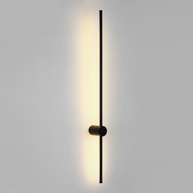 Application murale à LED légère de style moderne légère pour le salon