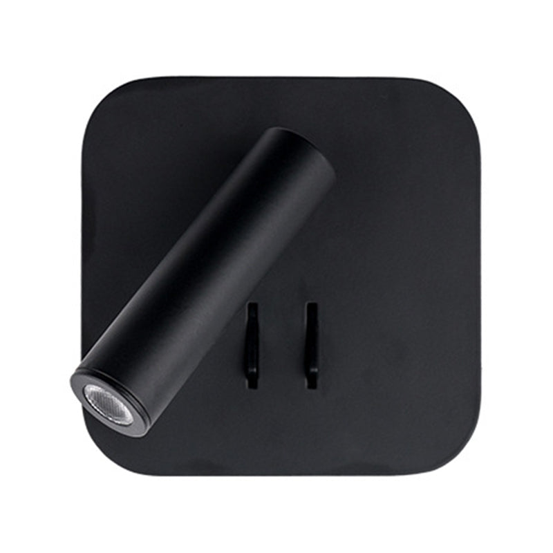 Moderner Stil Metall Wandleuchte geometrische Form Lesen Wandleuchten für Schlafzimmer