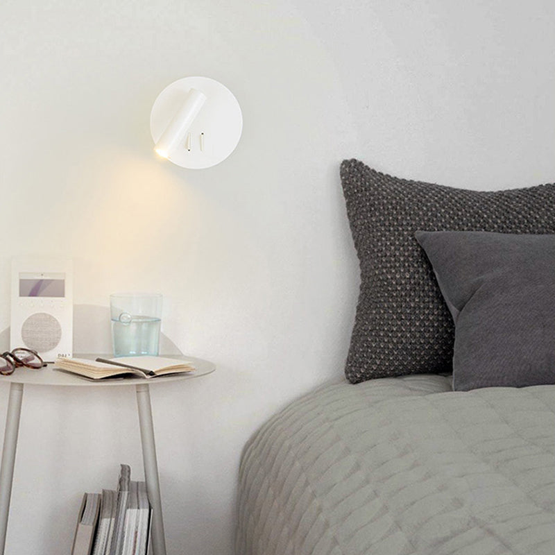 Moderner Stil Metall Wandleuchte geometrische Form Lesen Wandleuchten für Schlafzimmer