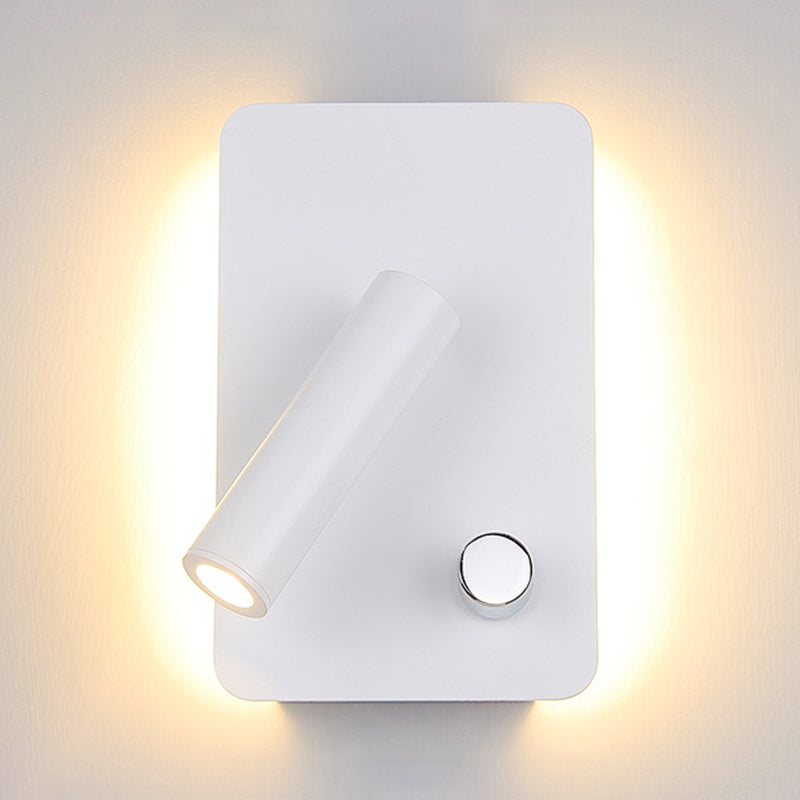 Moderner Stil Metall Wandleuchte geometrische Form Lesen Wandleuchten für Schlafzimmer