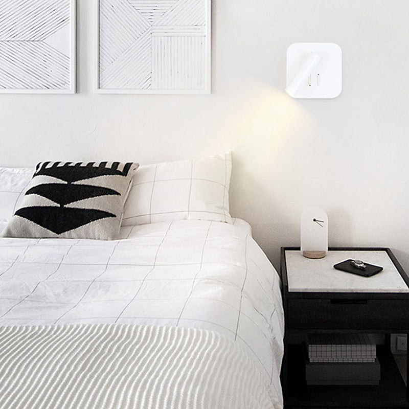 Moderner Stil Metall Wandleuchte geometrische Form Lesen Wandleuchten für Schlafzimmer