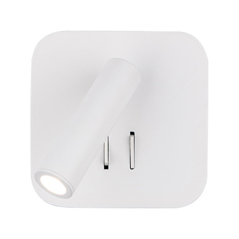 Moderner Stil Metall Wandleuchte geometrische Form Lesen Wandleuchten für Schlafzimmer