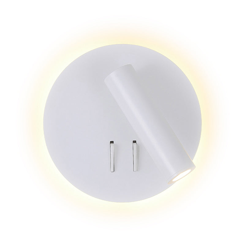 Moderner Stil Metall Wandleuchte geometrische Form Lesen Wandleuchten für Schlafzimmer