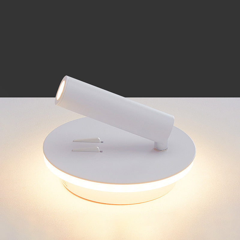 Moderner Stil Metall Wandleuchte geometrische Form Lesen Wandleuchten für Schlafzimmer