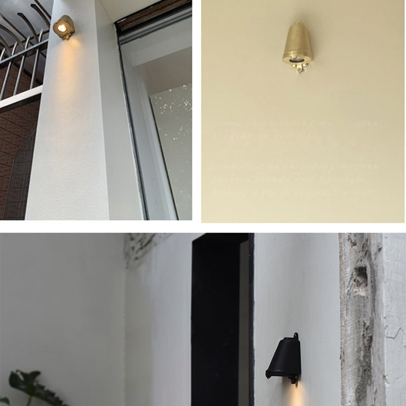 Luminaire d'éclairage postmoderne luminaire en métal pour jardin extérieur