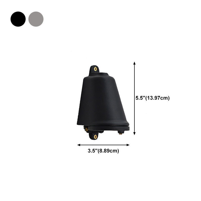 Luminaire d'éclairage postmoderne luminaire en métal pour jardin extérieur